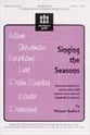 Singing the Seasons Unison choral sheet music cover